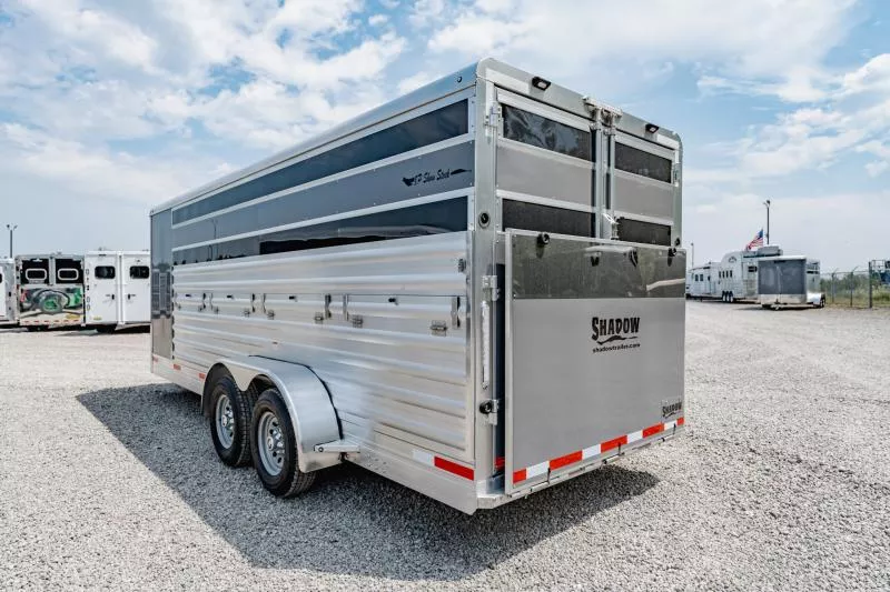 new Stock / Stock Combo Trailers Shadow Trailers  for sale, in North Jackson, OH Thumbnail 9