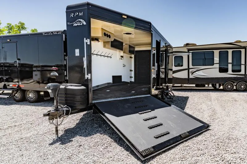used Snowmobile Trailers Trails West Manufacturing  for sale, in North Jackson, OH Thumbnail 9