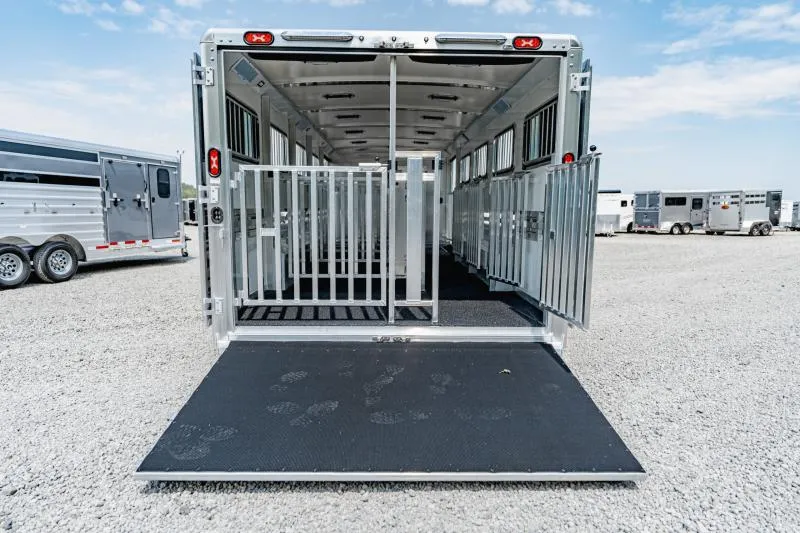 new Stock / Stock Combo Trailers Cimarron Trailers  for sale, in North Jackson, OH Thumbnail 16