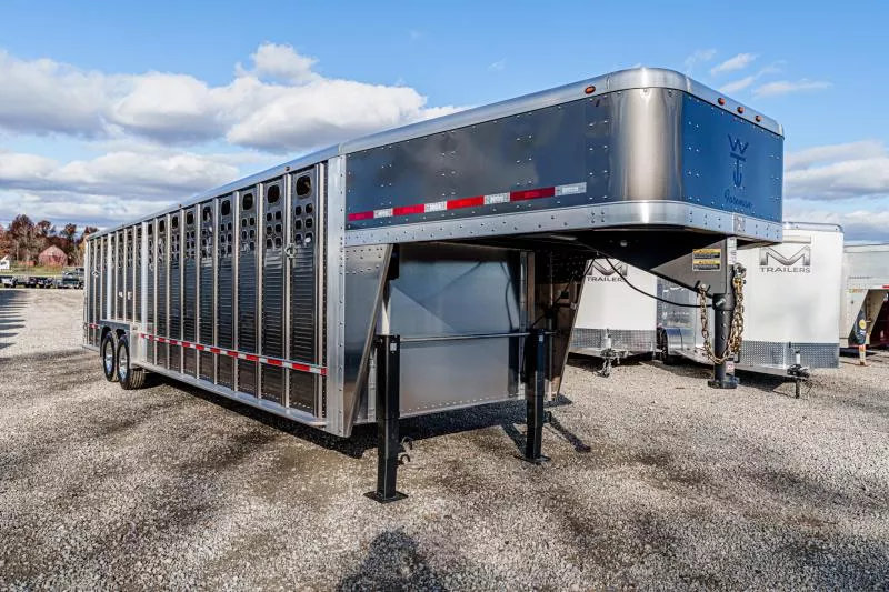 2026 Wilson Trailer Company PSGN-9030 Stock / Stock Combo Trailer