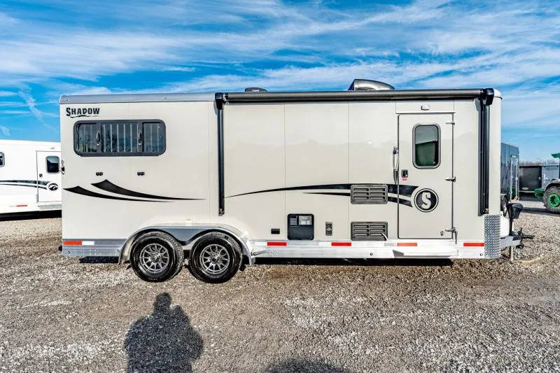new Horse Trailers Shadow Trailers  for sale, in North Jackson, OH Thumbnail 5