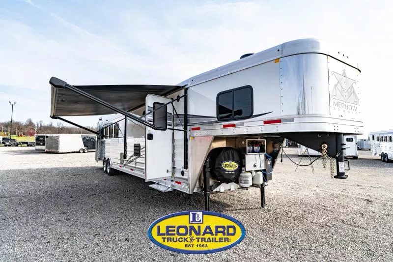 new Horse Trailers Merhow Trailers Other for sale, in North Jackson, OH Thumbnail 24