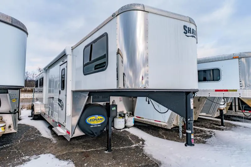 used Horse Trailers Shadow Trailers  for sale, in North Jackson, OH Thumbnail 31