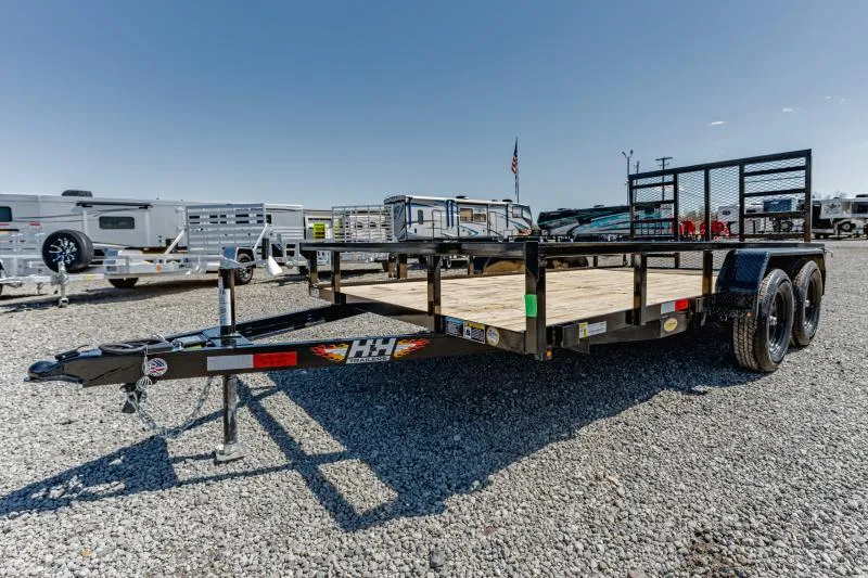 new Utility Trailers H and H Trailer  for sale, in North Jackson, OH Thumbnail 2