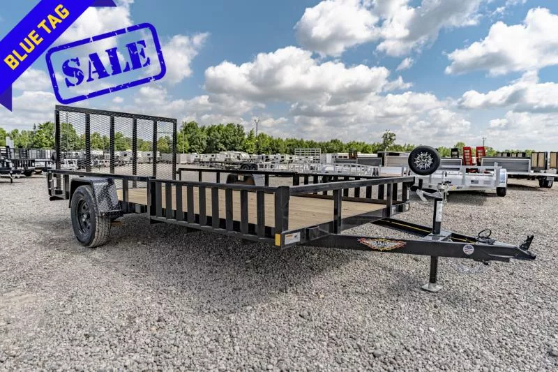 2025 H and H Trailer H8214SHATV-030 Utility Trailer