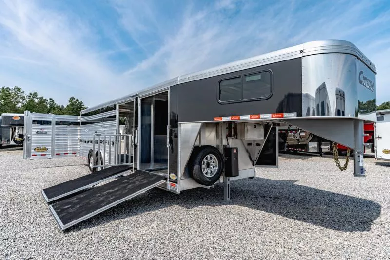 new Stock / Stock Combo Trailers Cimarron Trailers  for sale, in North Jackson, OH Thumbnail 12