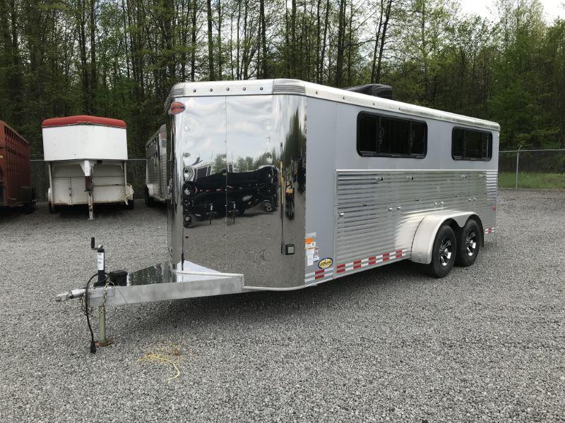 2016 SUNDOWNER BUMPER PULL STOCK TRAILER 2016 SUNDOWNER BUMPER PULL STOCK TRAILER
