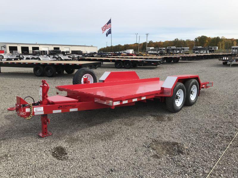 2021 16' IMPERIAL BUMPER PULL EQUIPMENT TRAILER 2021 16' IMPERIAL BUMPER PULL EQUIPMENT TRAILER