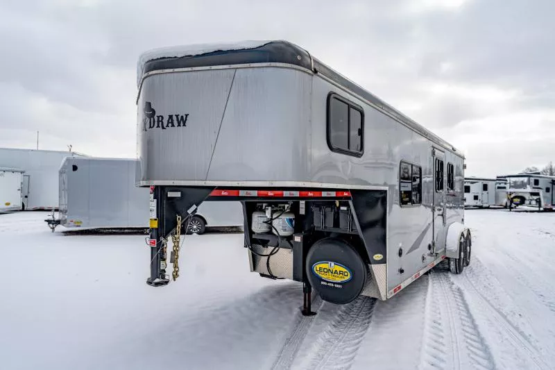 used Horse Trailers Bison Trailers  for sale, in North Jackson, OH Thumbnail 2