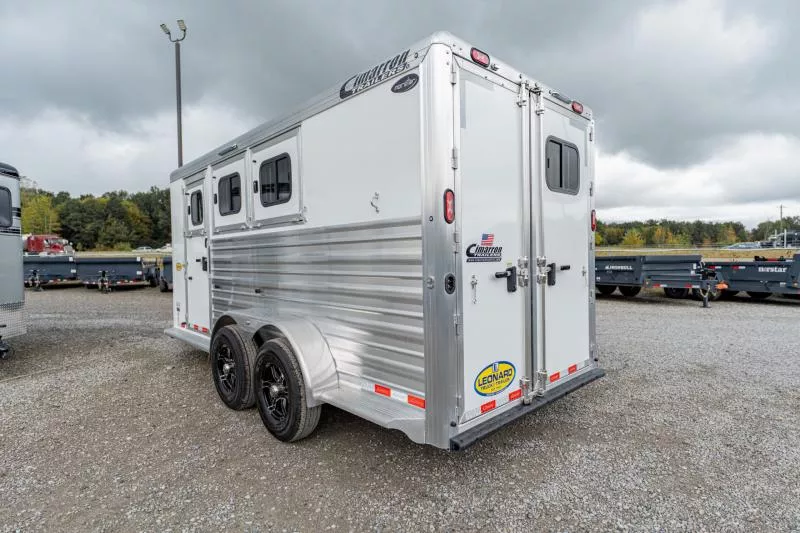 new Horse Trailers Cimarron Trailers  for sale, in North Jackson, OH Thumbnail 9