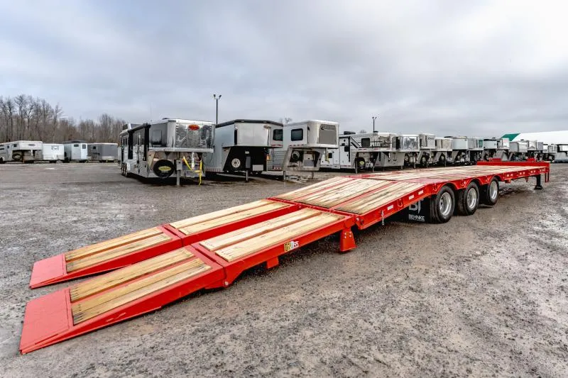 new Equipment / Flatbed Trailers Behnke  for sale, in North Jackson, OH Thumbnail 12