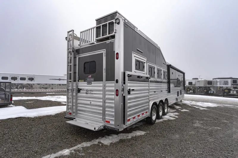 new Horse Trailers Cimarron Trailers  for sale, in North Jackson, OH Thumbnail 7
