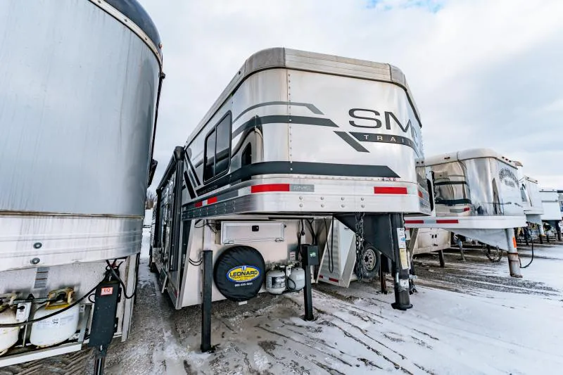 used Horse Trailers SMC Horse Trailers  for sale, in North Jackson, OH Thumbnail 4