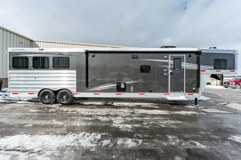 new Horse Trailers Merhow Trailers  for sale, in North Jackson, OH Thumbnail 6