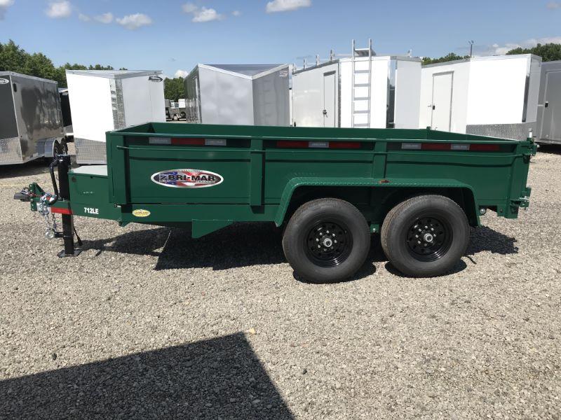 2019 7X12 BRIMAR BUMPER PULL DUMP TRAILER Near Me