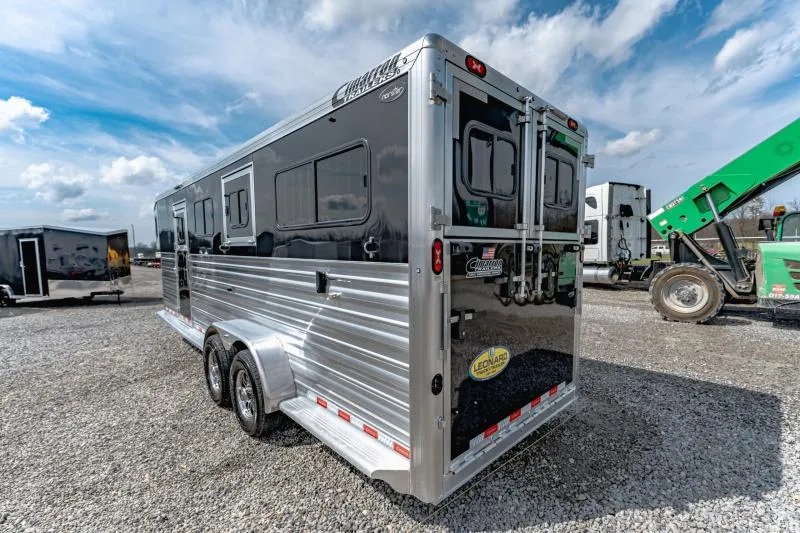 new Horse Trailers Cimarron Trailers  for sale, in North Jackson, OH Thumbnail 9