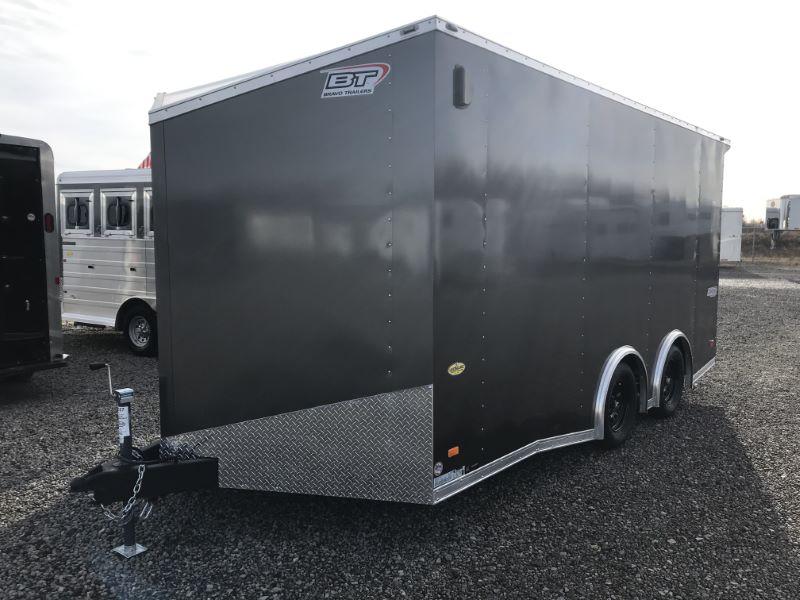 2021 8.5X16 BRAVO BUMPER PULL ENCLOSED CARGO TRAILER 2021 8.5X16 BRAVO BUMPER PULL ENCLOSED CARGO TRAILER