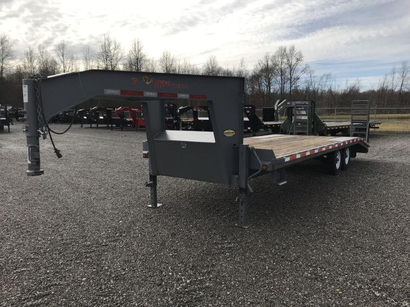 2016 24' BWISE GOOSENECK EQUIPMENT TRAILER 2016 24' BWISE GOOSENECK EQUIPMENT TRAILER