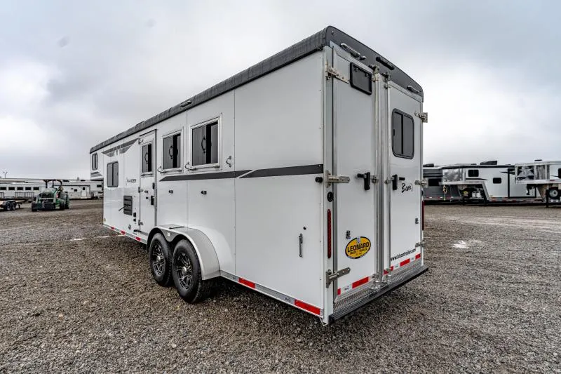 new Horse Trailers Bison Trailers  for sale, in North Jackson, OH Thumbnail 9
