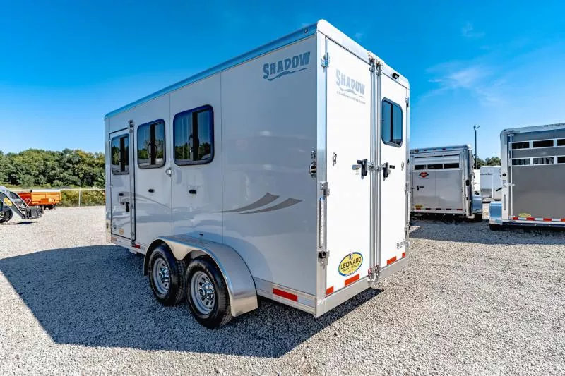 new Horse Trailers Shadow Trailers  for sale, in North Jackson, OH Thumbnail 9