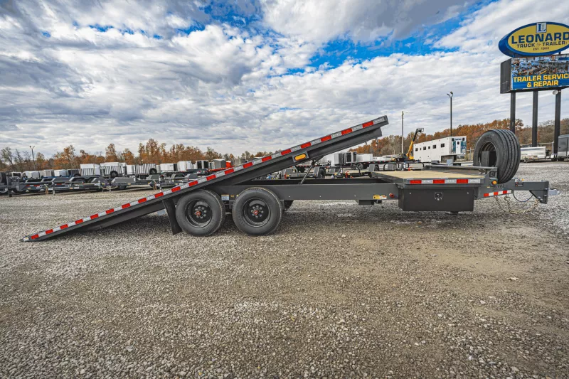 new Equipment / Flatbed Trailers Behnke  for sale, in North Jackson, OH Thumbnail 12