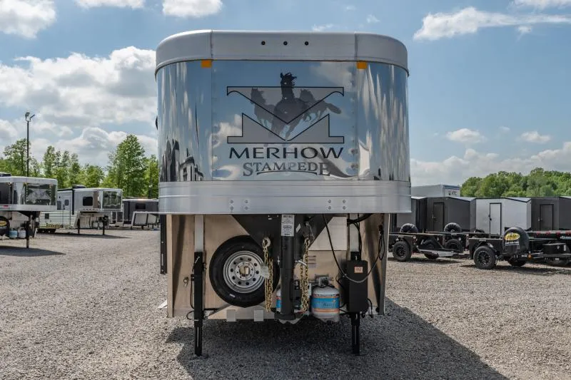 new Horse Trailers Merhow Trailers  for sale, in North Jackson, OH Thumbnail 2