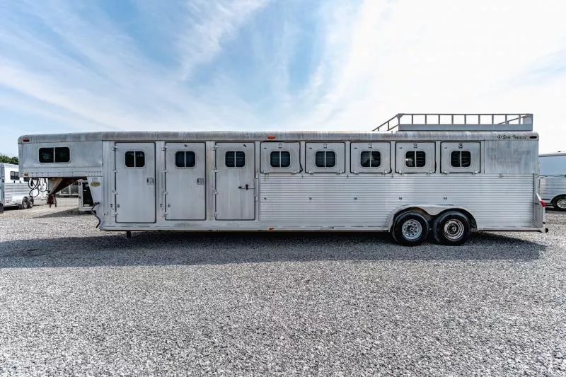 used Horse Trailers 4-Star Trailers  for sale, in North Jackson, OH Thumbnail 10