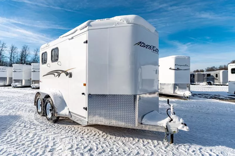 2026 Trails West AD20MX Horse Trailer