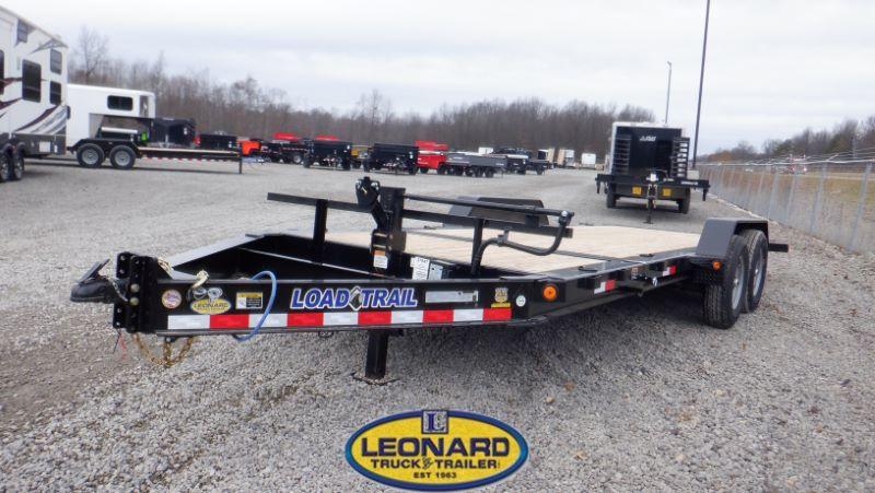 2022 NEW 20' LOAD TRAIL BUMPER PULL EQUIPMENT TRAILER 2022 NEW 20' LOAD TRAIL BUMPER PULL EQUIPMENT TRAILER