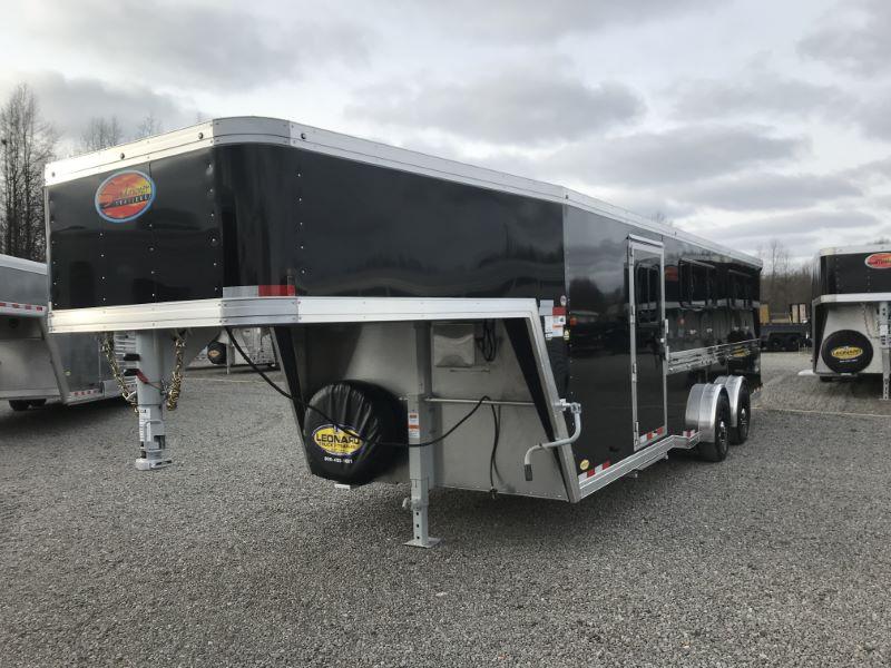 2021 24' SUNDOWNER GOOSENECK STOCK TRAILER 2021 24' SUNDOWNER GOOSENECK STOCK TRAILER