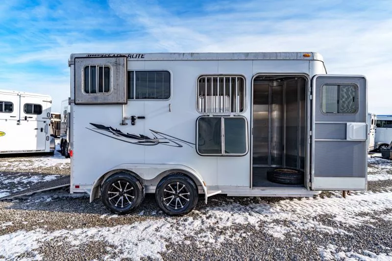 used Horse Trailers Featherlite  for sale, in North Jackson, OH Thumbnail 12