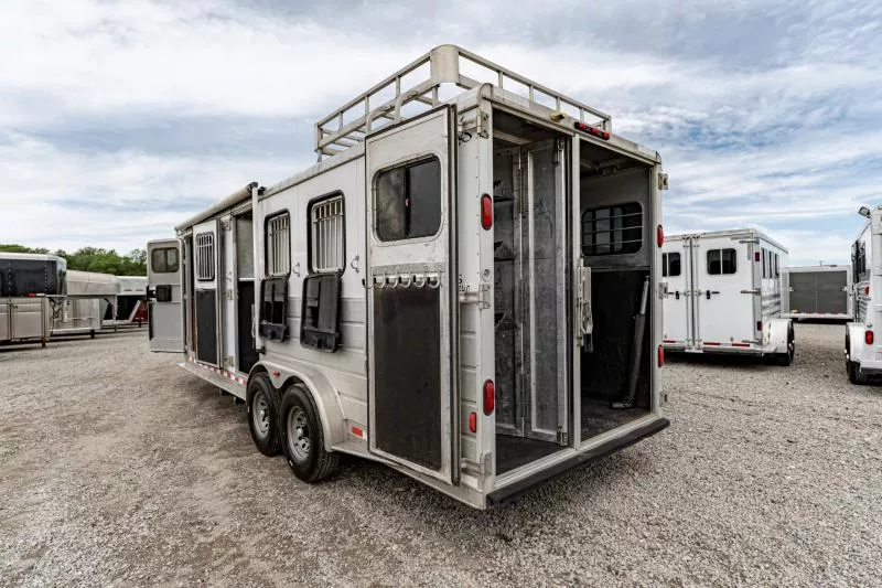 used Horse Trailers Kiefer Manufacturing  for sale, in North Jackson, OH Thumbnail 19