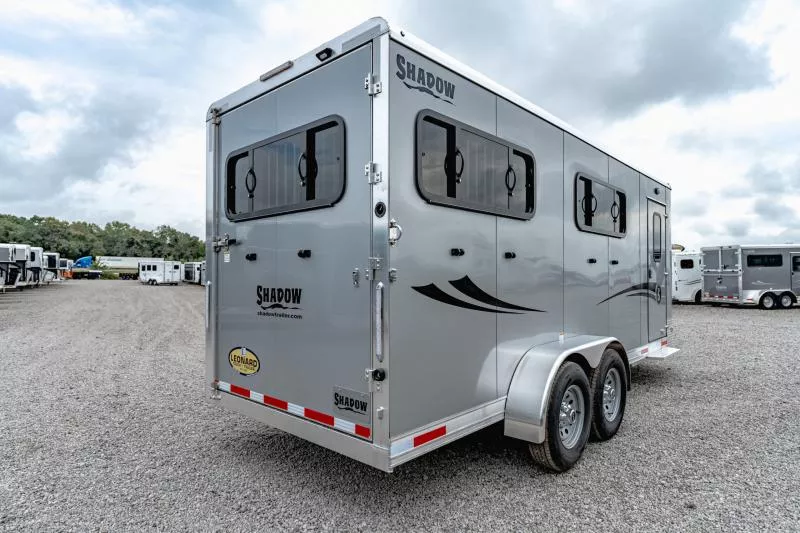 new Horse Trailers Shadow Trailers  for sale, in North Jackson, OH Thumbnail 7
