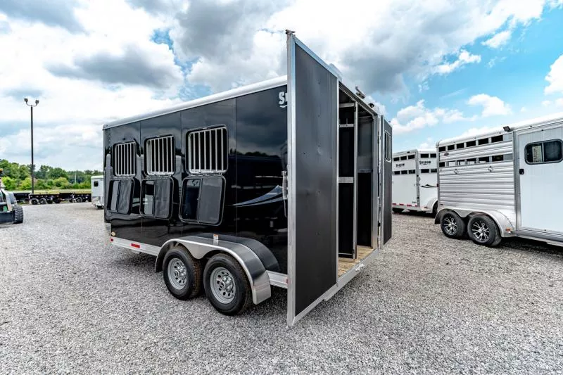 new Horse Trailers Shadow Trailers  for sale, in North Jackson, OH Thumbnail 14