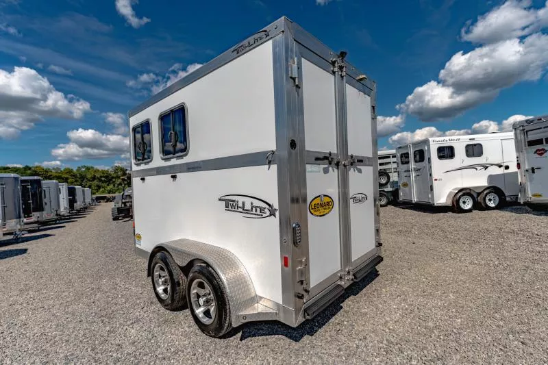 used Horse Trailers Twi-Lite Trailers  for sale, in North Jackson, OH Thumbnail 9
