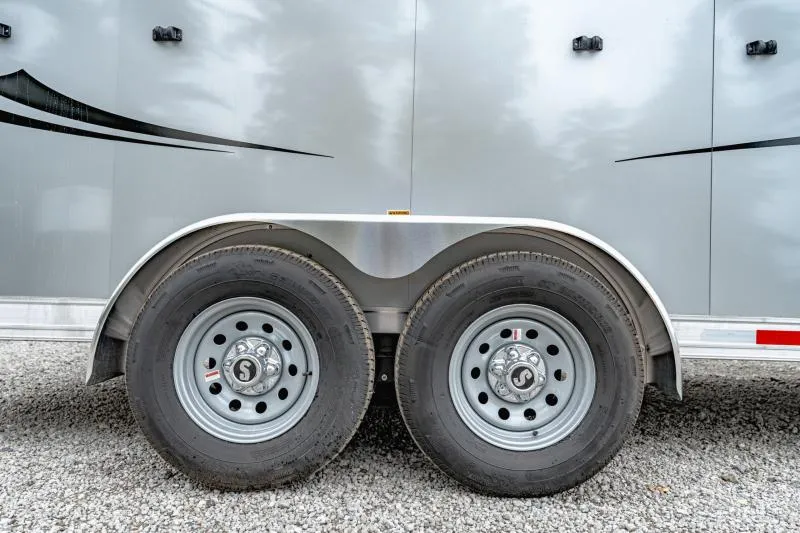 new Horse Trailers Shadow Trailers  for sale, in North Jackson, OH Thumbnail 6