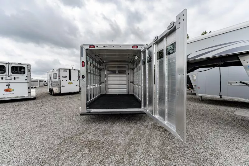 new Stock / Stock Combo Trailers Cimarron Trailers  for sale, in North Jackson, OH Thumbnail 16