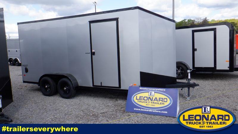 2021 7X16 BRAVO BUMPER PULL ENCLOSED TRAILER 2021 7X16 BRAVO BUMPER PULL ENCLOSED TRAILER