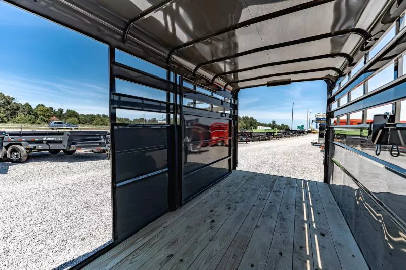 new Stock / Stock Combo Trailers Valley Trailers  for sale, in North Jackson, OH Thumbnail 16