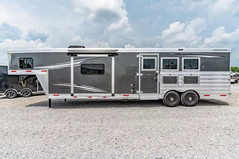 new Horse Trailers Merhow Trailers  for sale, in North Jackson, OH Thumbnail 11