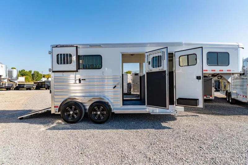 new Horse Trailers Cimarron Trailers  for sale, in North Jackson, OH Thumbnail 11