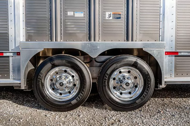 new Stock / Stock Combo Trailers Wilson Trailer Company  for sale, in North Jackson, OH Thumbnail 6