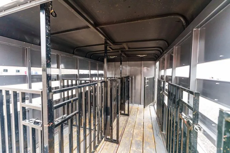 used Stock / Stock Combo Trailers Jackson Trailers  for sale, in North Jackson, OH Thumbnail 16