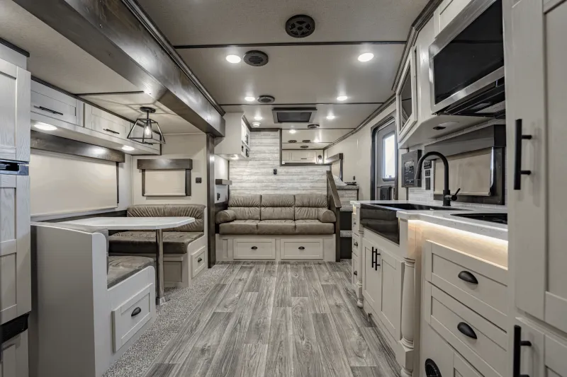 new Horse Trailers Merhow Trailers  for sale, in North Jackson, OH Thumbnail 16