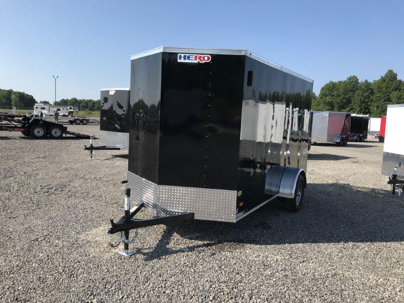 2020 6 X 12 BRAVO BUMPER PULL ENCLOSED TRAILER 2020 6 X 12 BRAVO BUMPER PULL ENCLOSED TRAILER