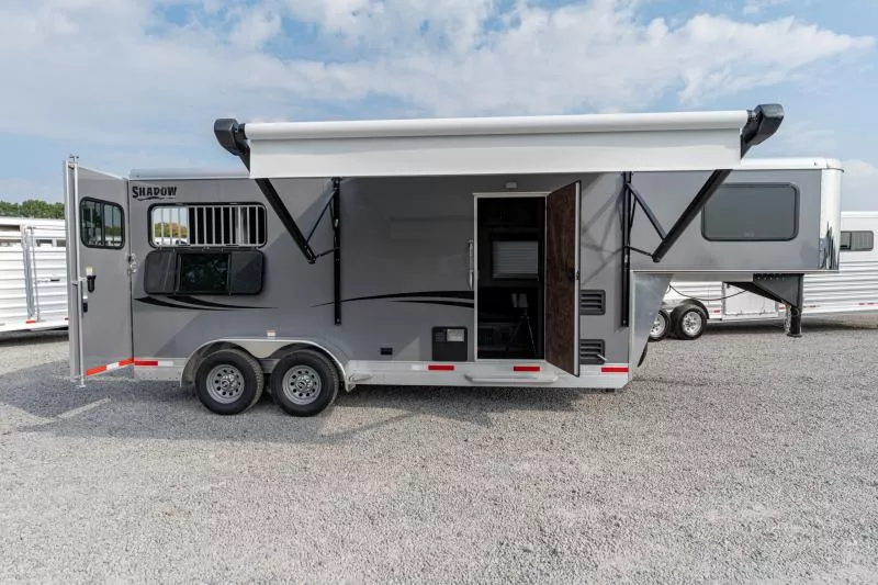 new Horse Trailers Shadow Trailers  for sale, in North Jackson, OH Thumbnail 16