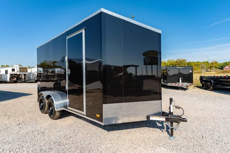 2026 Bravo Trailers HR714TA2 Cargo / Enclosed Trailer