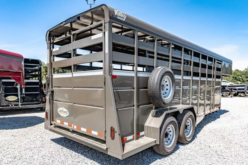 new Stock / Stock Combo Trailers Valley Trailers  for sale, in North Jackson, OH Thumbnail 7