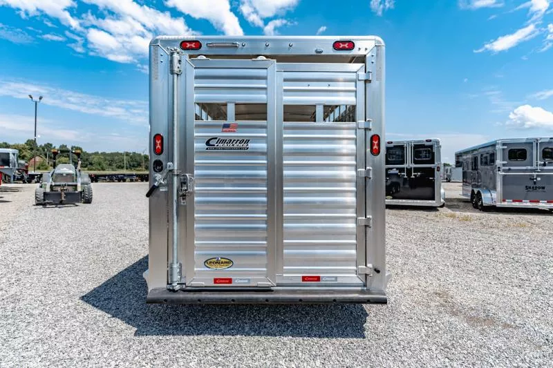 new Stock / Stock Combo Trailers Cimarron Trailers  for sale, in North Jackson, OH Thumbnail 8