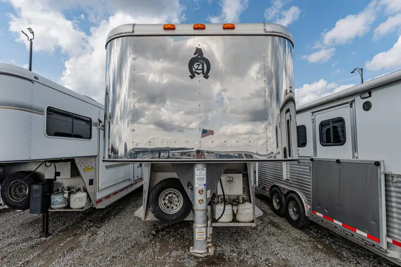 used Horse Trailers Adam  for sale, in North Jackson, OH Thumbnail 3